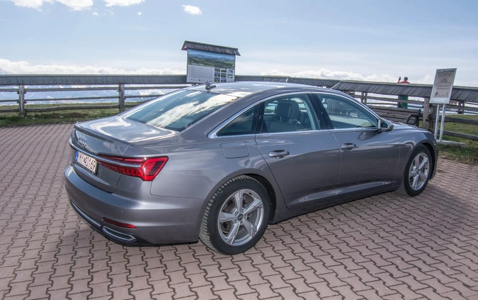 Audi A6 cena 134600 przebieg: 183000, rok produkcji 2020 z Ćmielów małe 742